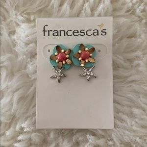 Hawaiian stud earring set